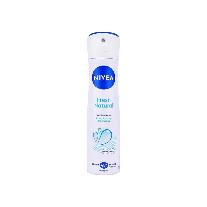 57242-Nivea Fresh Natural 48h Deodorant 150ml