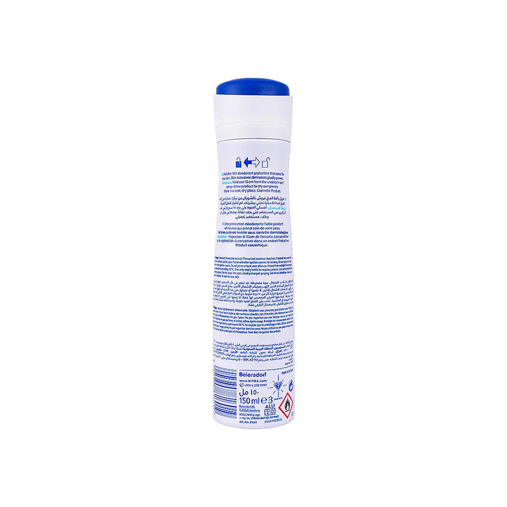 57242-Nivea Fresh Natural 48h Deodorant 150ml +2