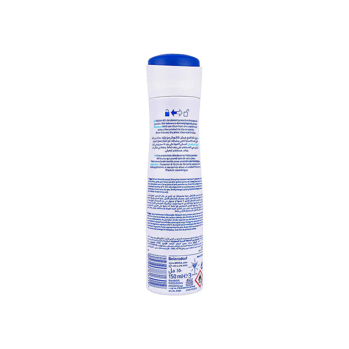 57242-Nivea Fresh Natural 48h Deodorant 150ml +1