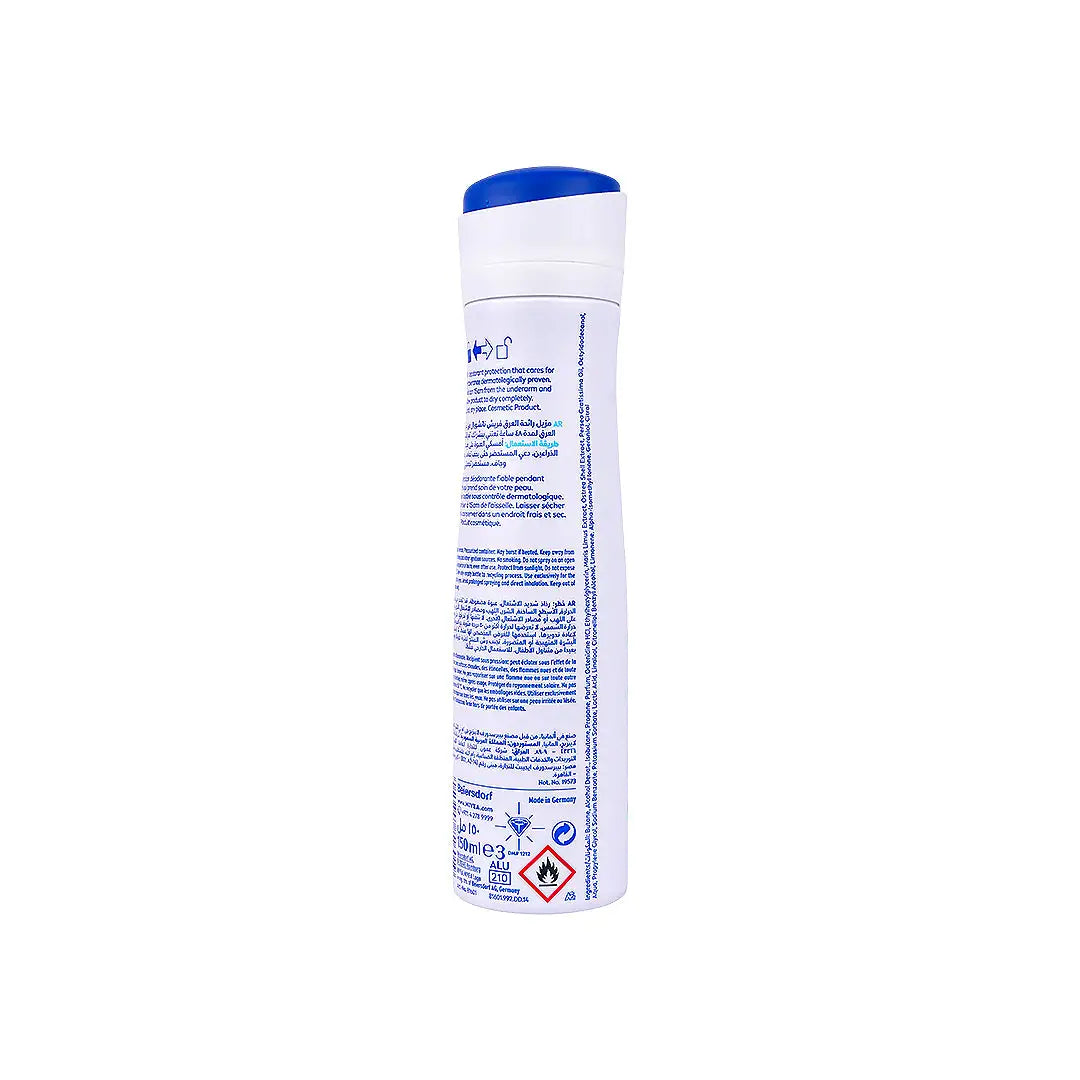57242-Nivea Fresh Natural 48h Deodorant 150ml +3