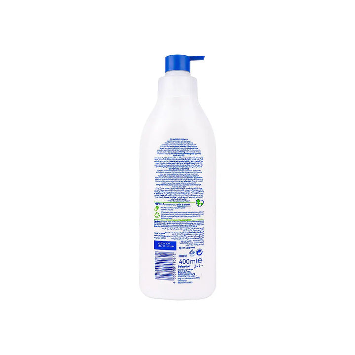 57243-Nivea Body Lotion 72h Moisture 400ml-Aloe Vera &amp; Hydration +1