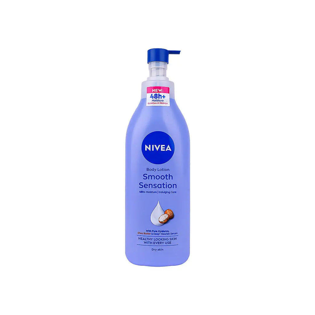 Nivea Body Lotion 48h Moisture 400ml-Shea Butter