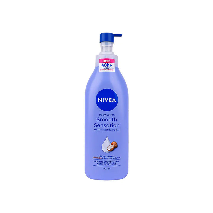 57244-Nivea Body Lotion 48h Moisture 400ml-Shea Butter