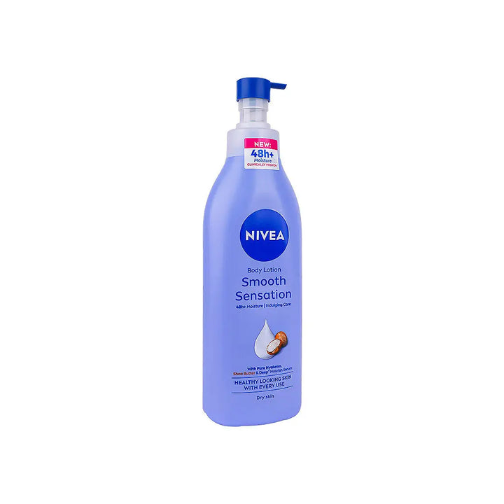 57244-Nivea Body Lotion 48h Moisture 400ml-Shea Butter +2