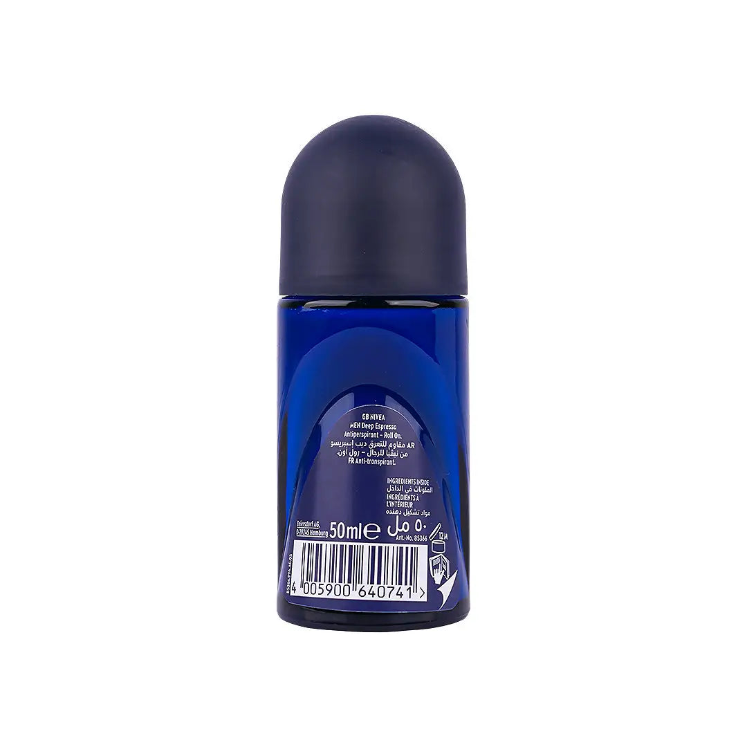 57245-Nivea Men 72h Anti-Perspirrant 50ml- Deep Espresso +1