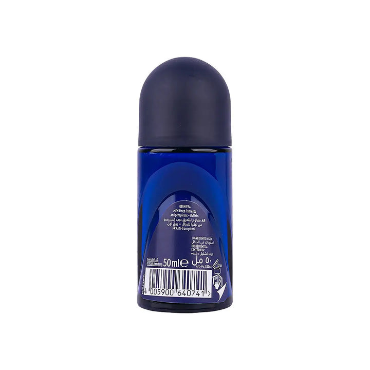 57245-Nivea Men 72h Anti-Perspirrant 50ml- Deep Espresso +1