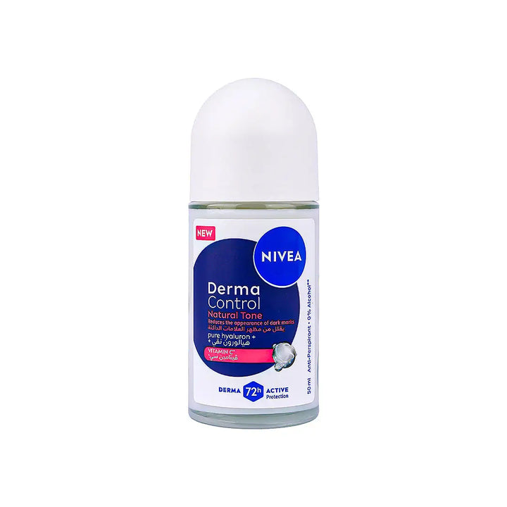 57246-Nivea Derma Control 72h Anti-Perspirrant 50ml-Vitamin C