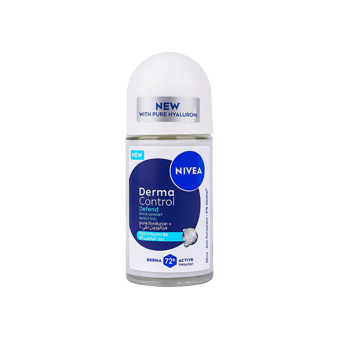 57247-Nivea Derma Control 72h Anti-Perspirrant 50ml-Pro Vitamin B5
