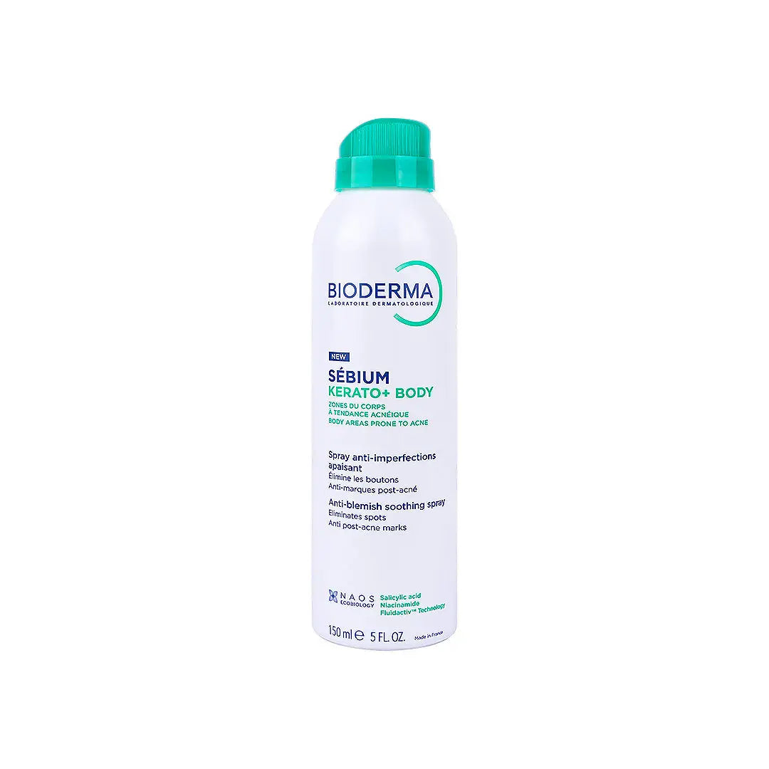57248-Bioderma Sebium Kerato+Body Spray 150ml +2