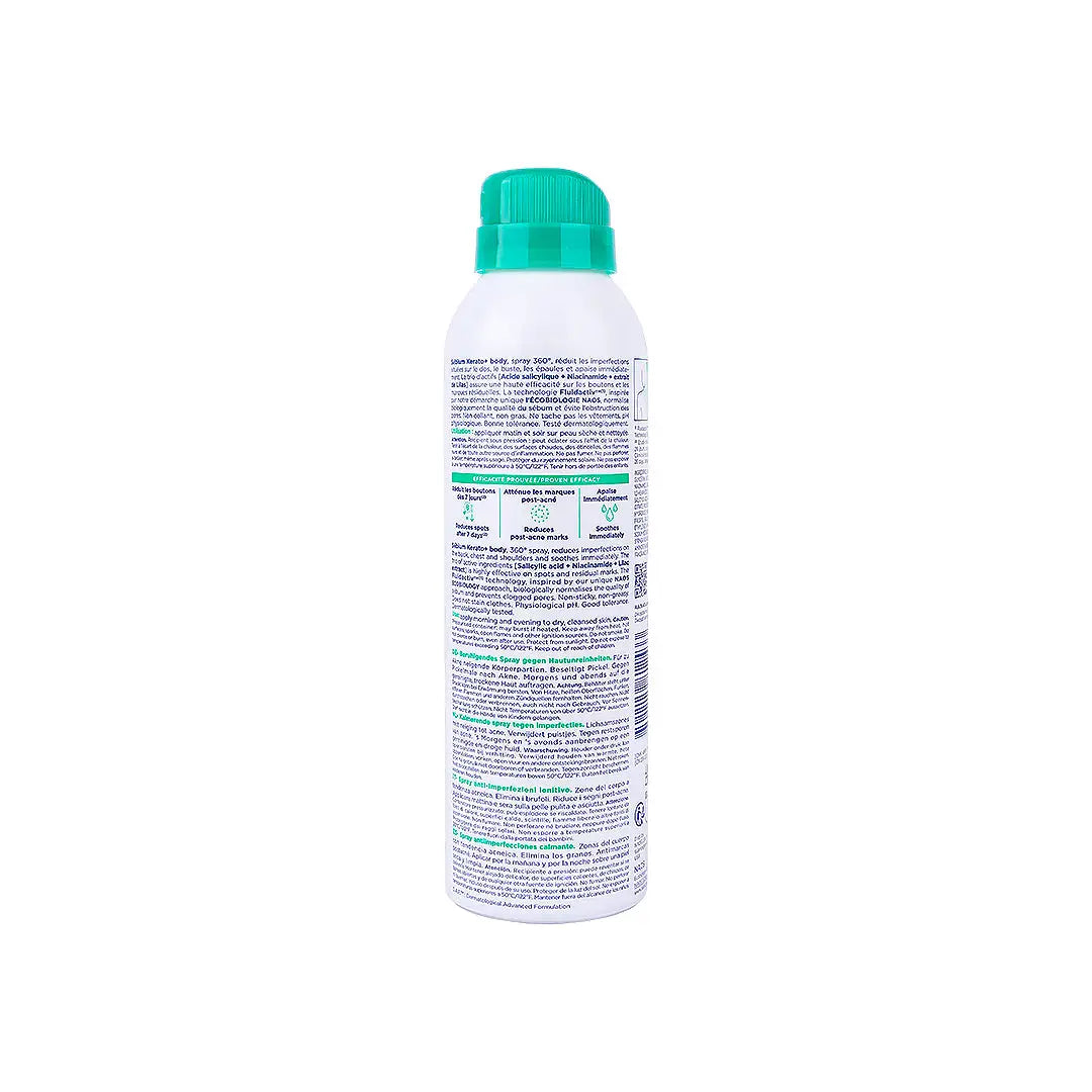 57248-Bioderma Sebium Kerato+Body Spray 150ml 