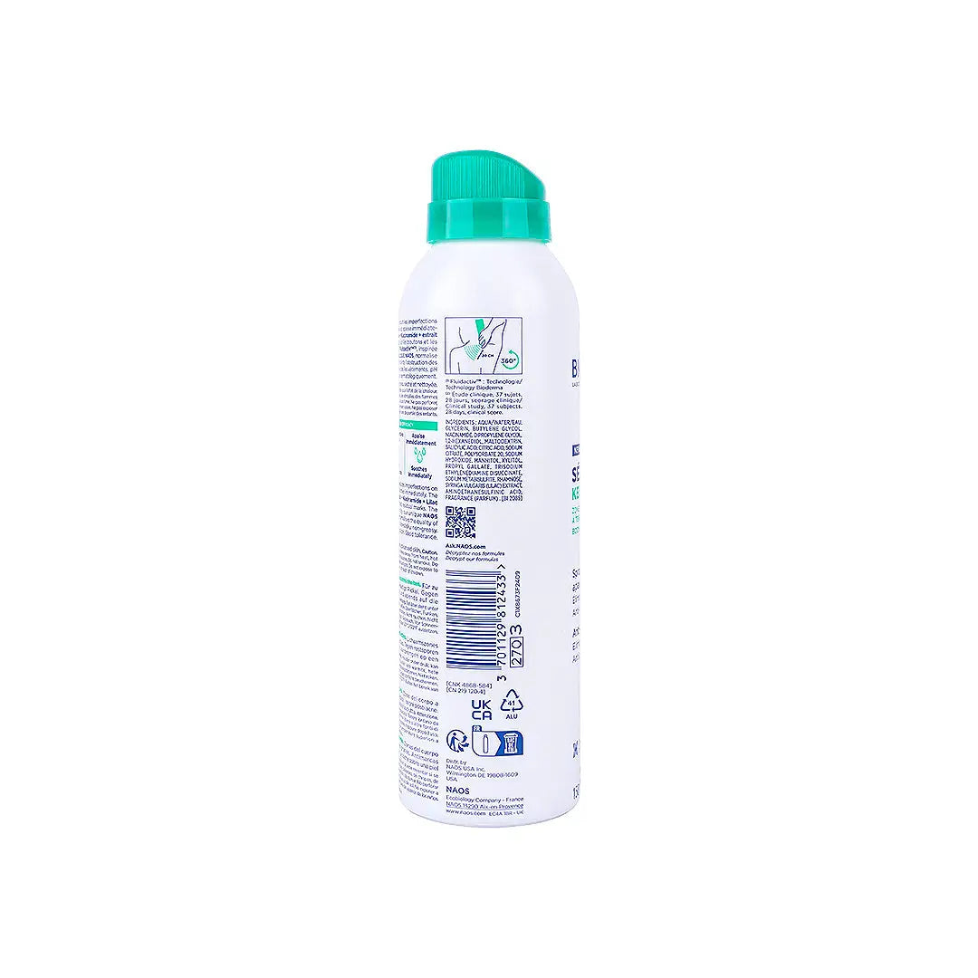 57248-Bioderma Sebium Kerato+Body Spray 150ml +1