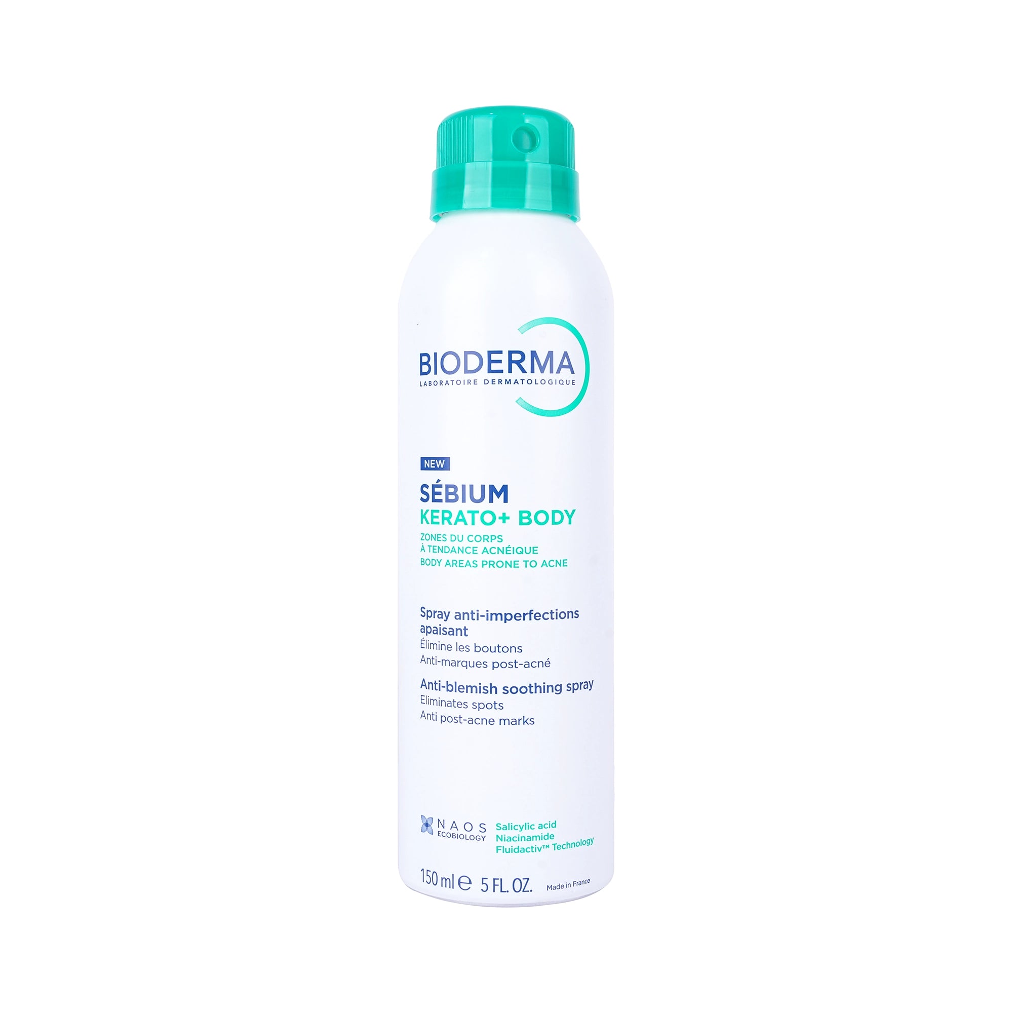 57248-Bioderma Sebium Kerato+Body Spray 150ml