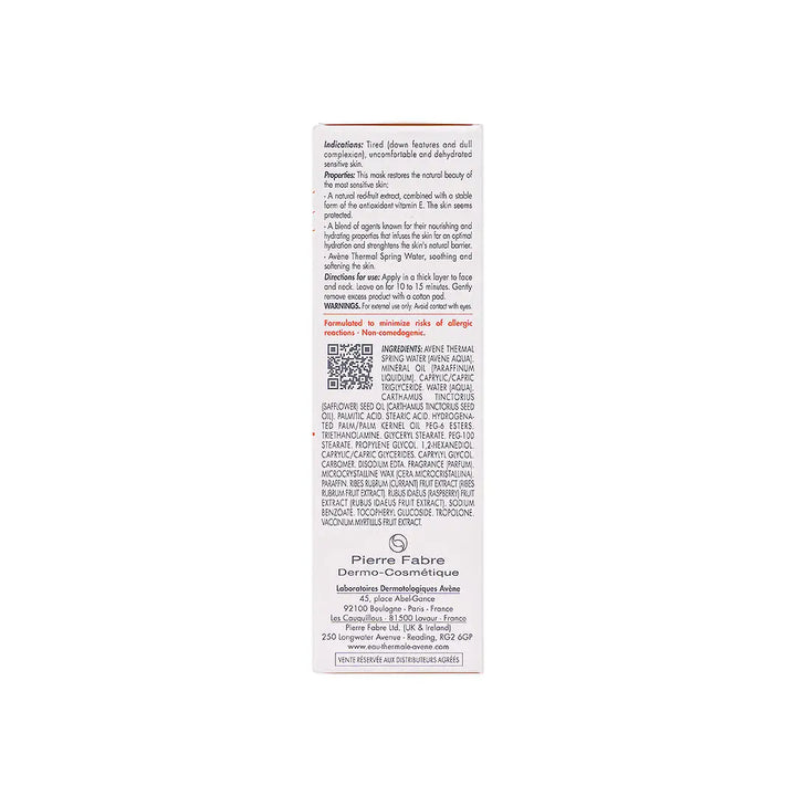 57249-Avene Soothing Hydrating Mask 50ml +4