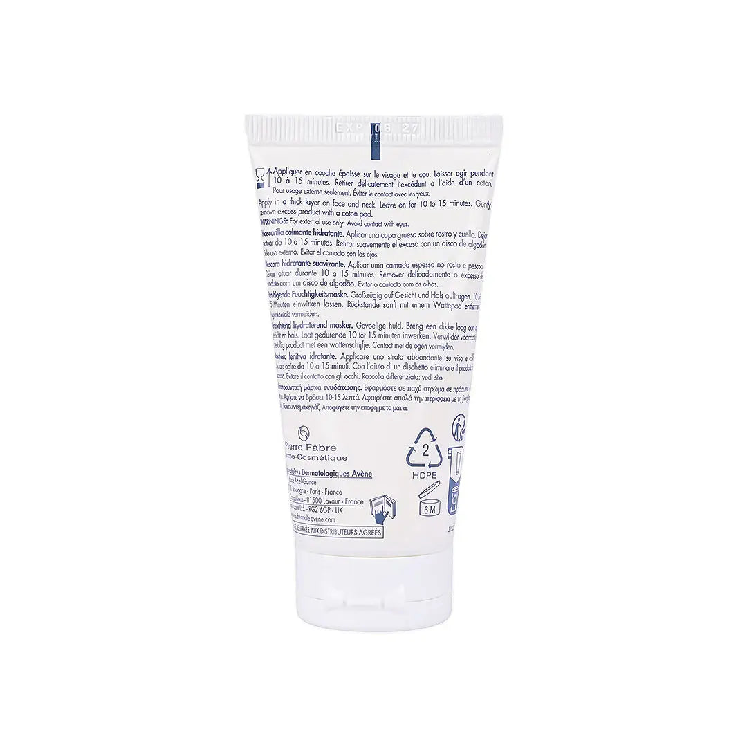 Avene Soothing Hydrating Mask 50ml+3