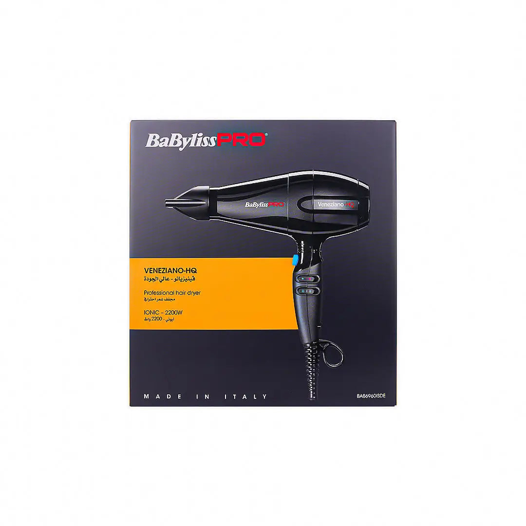 57250-Babyliss Pro Professional Hair Dryer Veneziano-HQ-BAB6960ISD +1