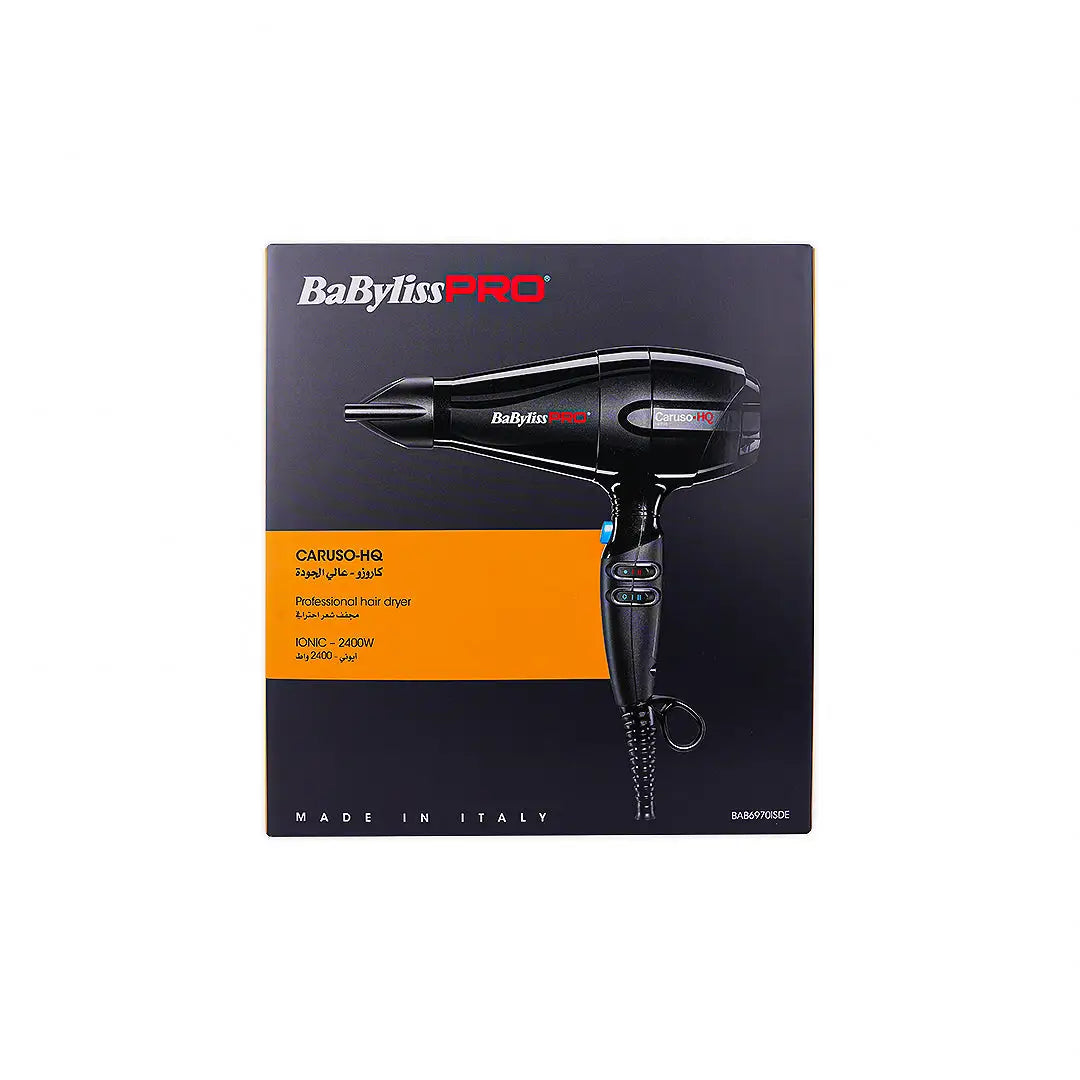 57251-Babyliss Pro Professional Hair Dryer Caruso-HQ-BAB6970ISDE +1