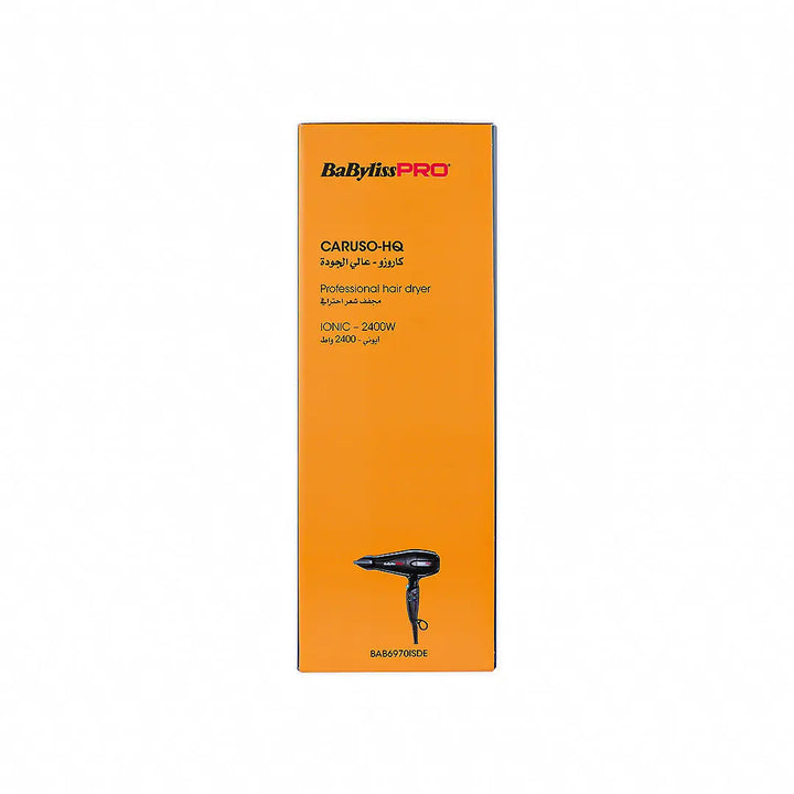 57251-Babyliss Pro Professional Hair Dryer Caruso-HQ-BAB6970ISDE +3