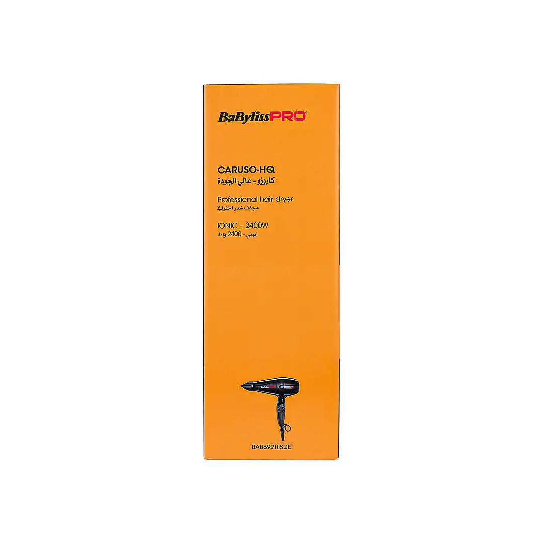 57251-Babyliss Pro Professional Hair Dryer Caruso-HQ-BAB6970ISDE +2