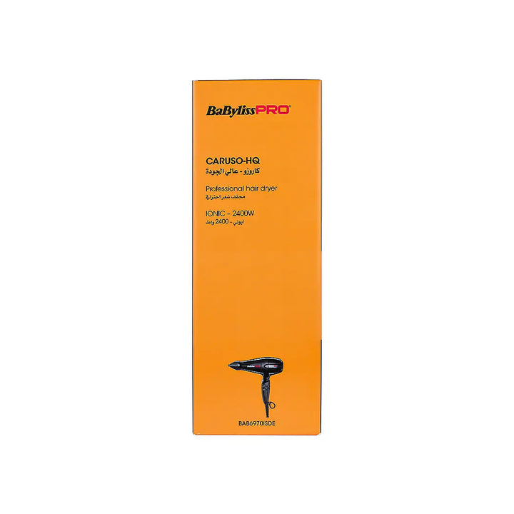 57251-Babyliss Pro Professional Hair Dryer Caruso-HQ-BAB6970ISDE +2