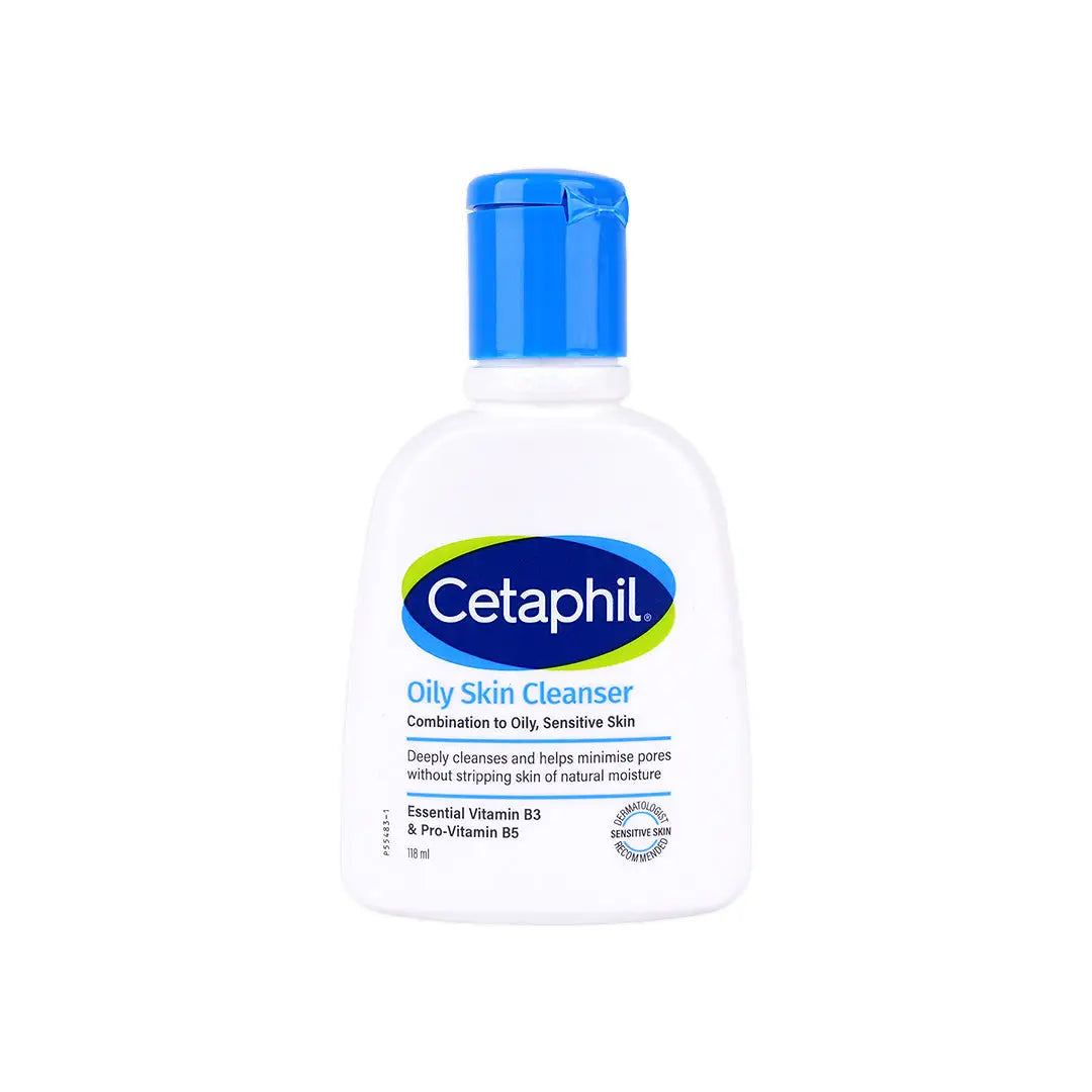 Cetaphil Oily Skin Cleanser 118ml