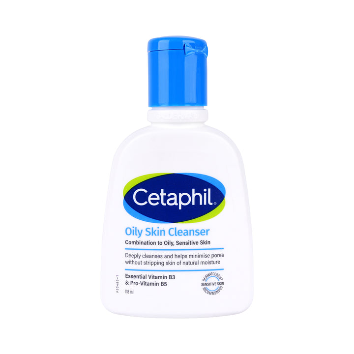 57252-Cetaphil Oily Skin Cleanser 118ml 