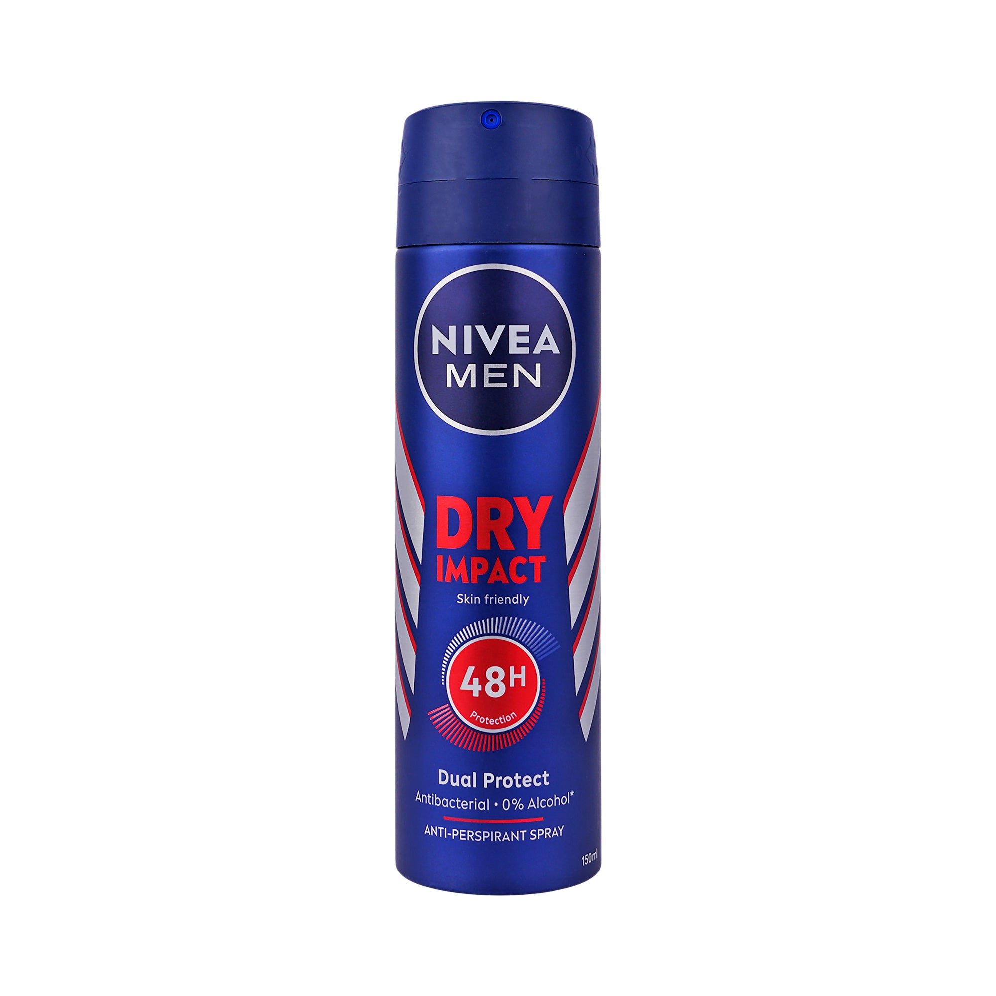 57253-Nivea Men 48h Anti-Perspirrant 150ml-Dry Impact