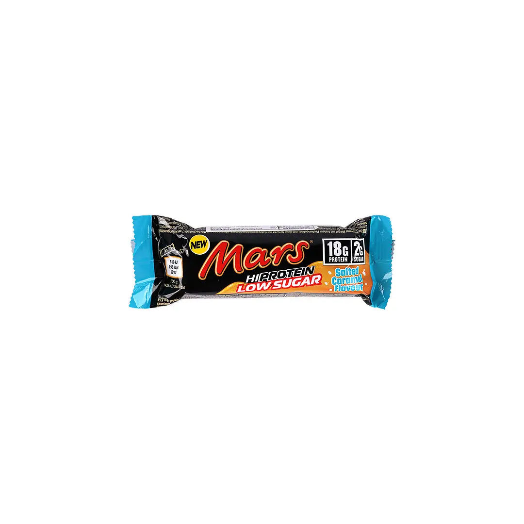 Mars Hi Protein Low Sugar Salted Caramel 100g