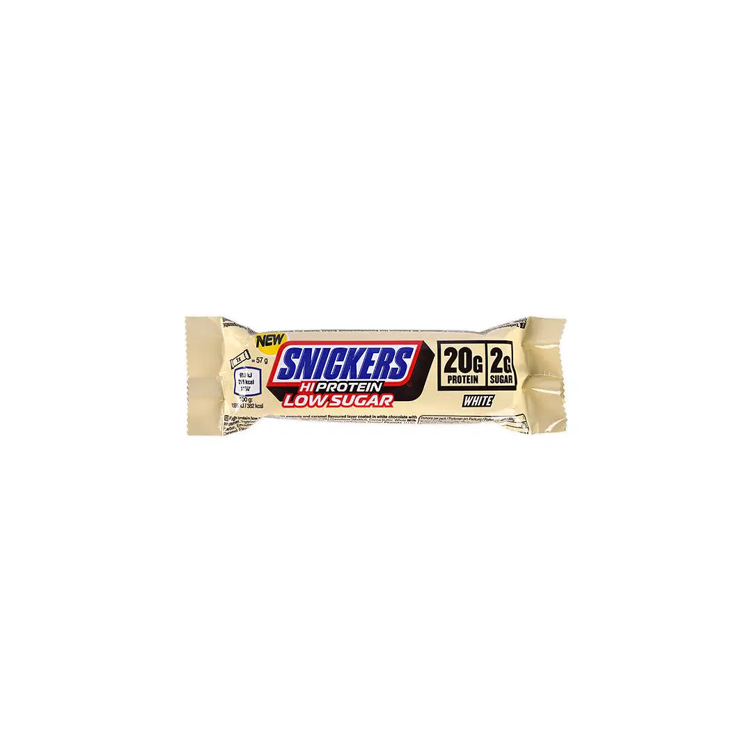 Snickers Hi Protein Low Sugar White 100g