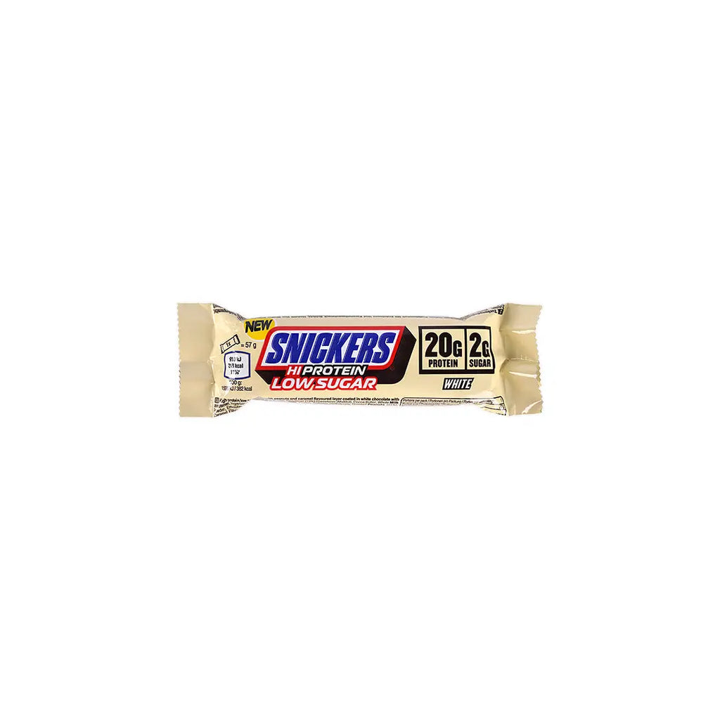 Snickers Hi Protein Low Sugar White 100g
