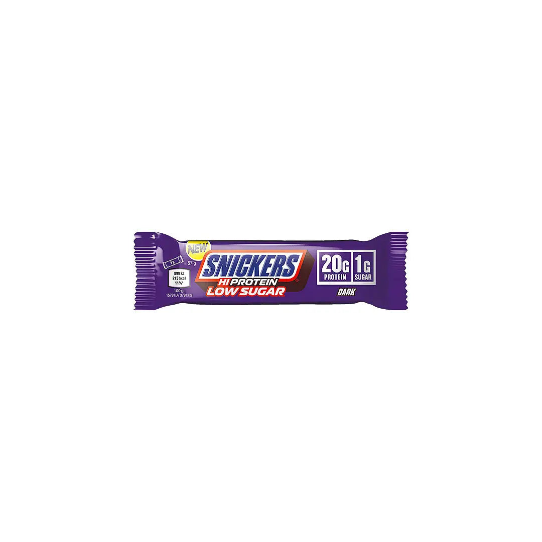Snickers Hi Protein Dark Low Sugar Protein Bar 57g
