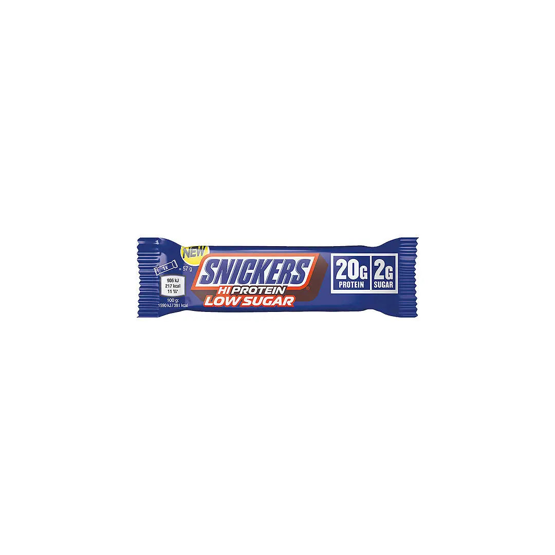 Snickers Hi Protein  Low  Sugar Protein Bar 57g