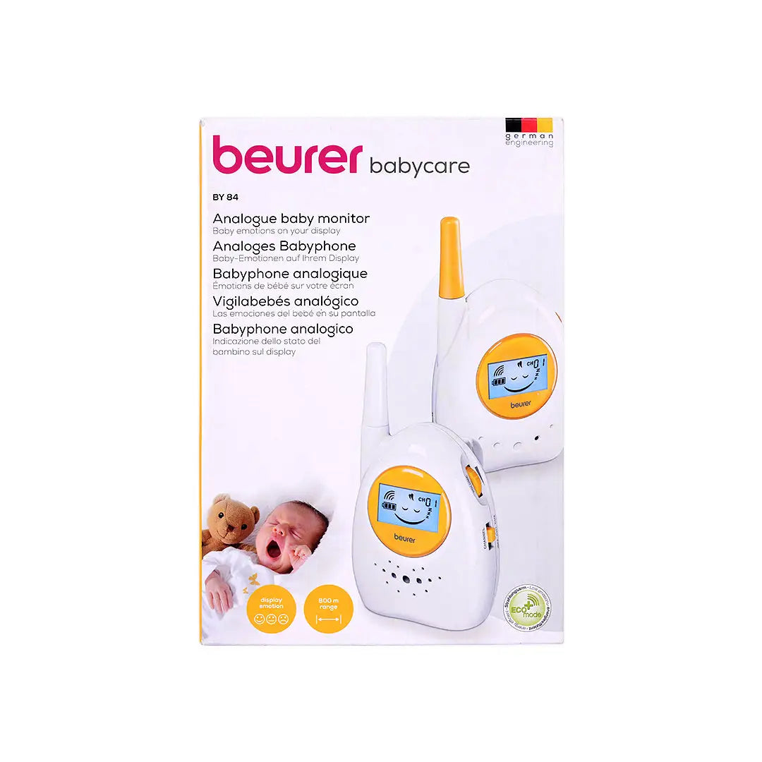 Beurer Babycare Analogue Baby Monitor BY84+2