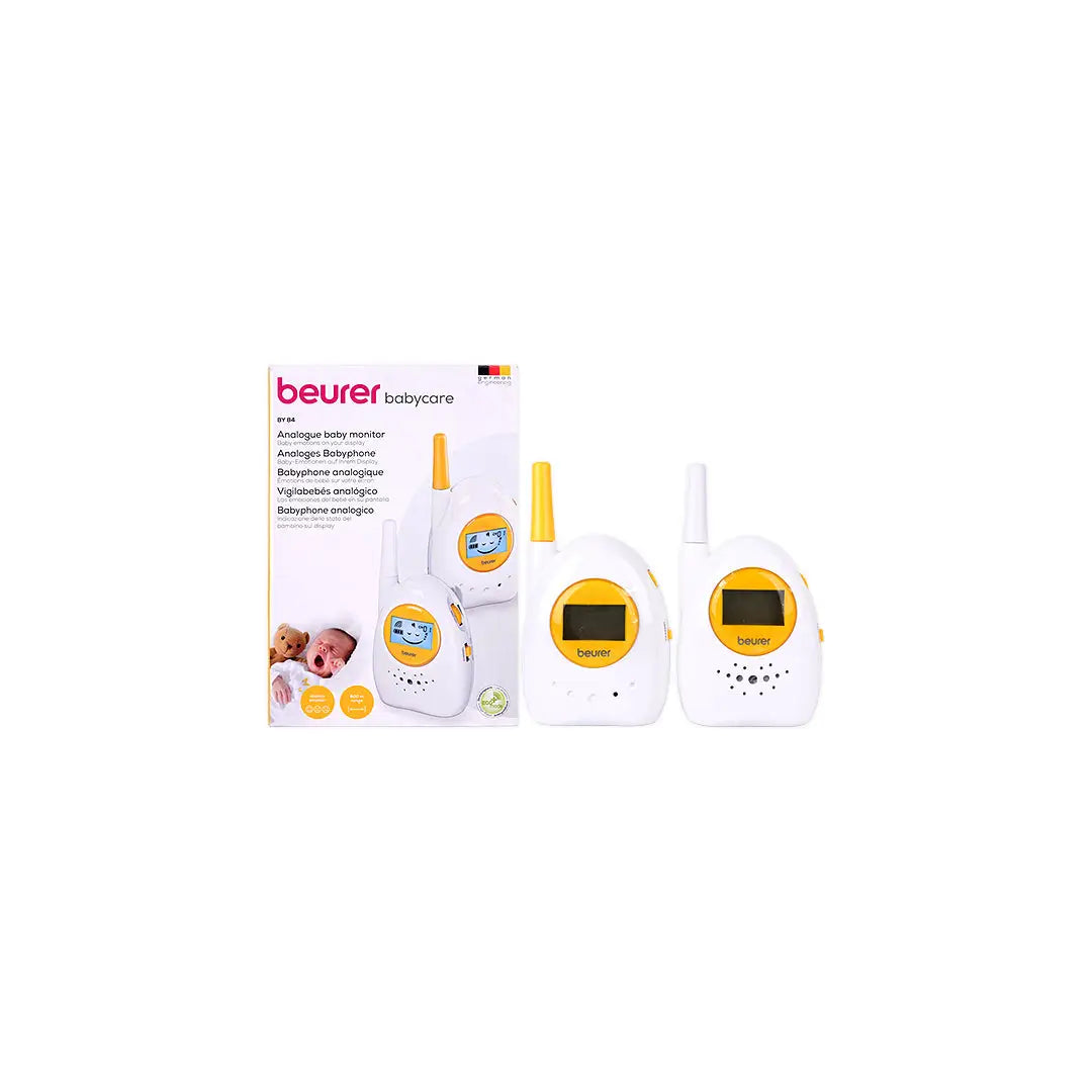 57271-Beurer Babycare Analogue Baby Monitor BY84 +1