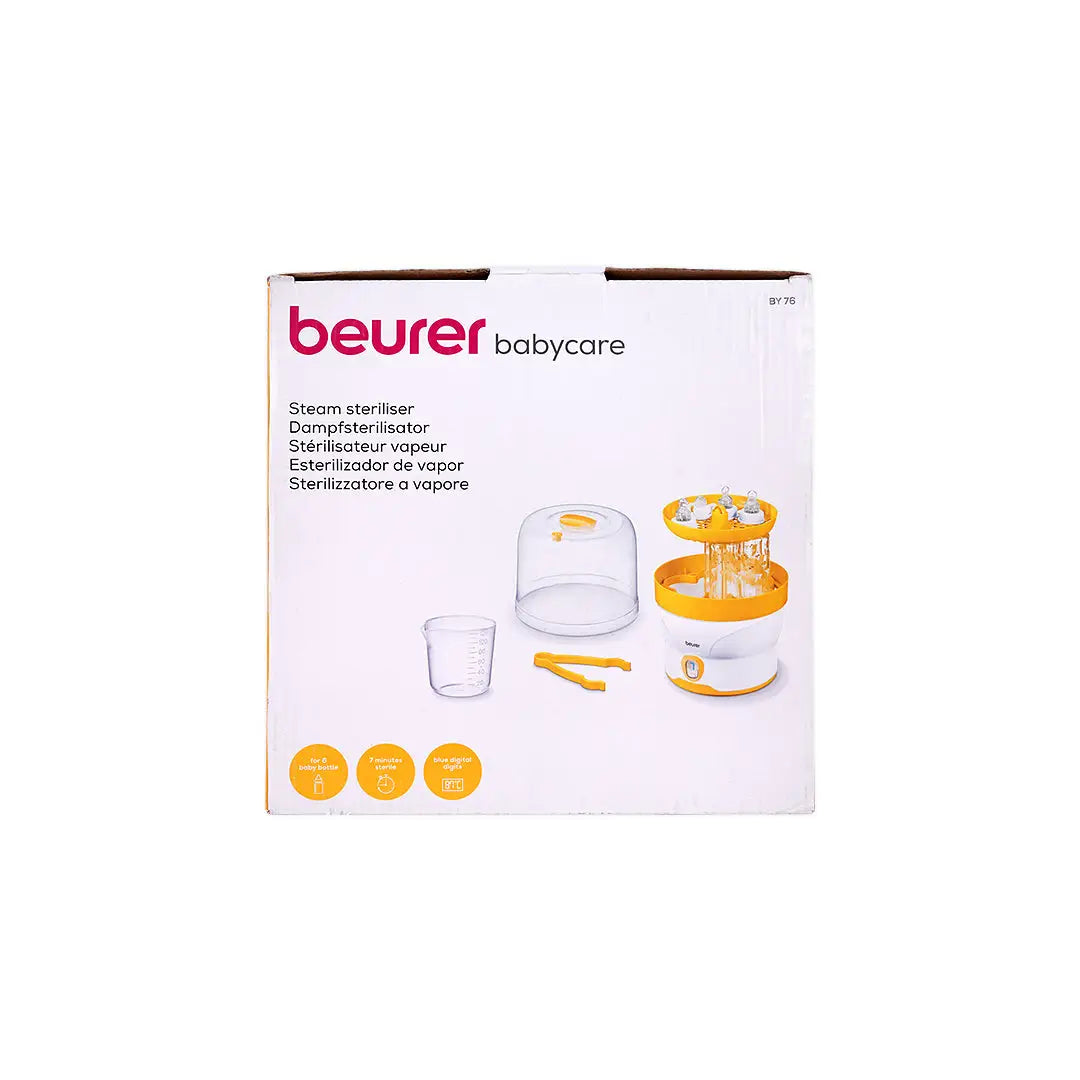 Beurer Babycare Steam Sterilizer BY76+2
