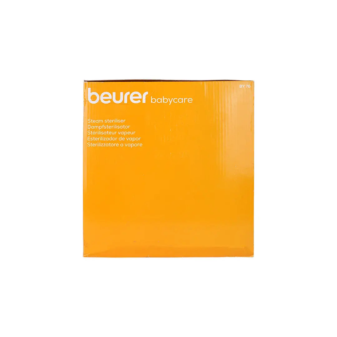 Beurer Babycare Steam Sterilizer BY76+3