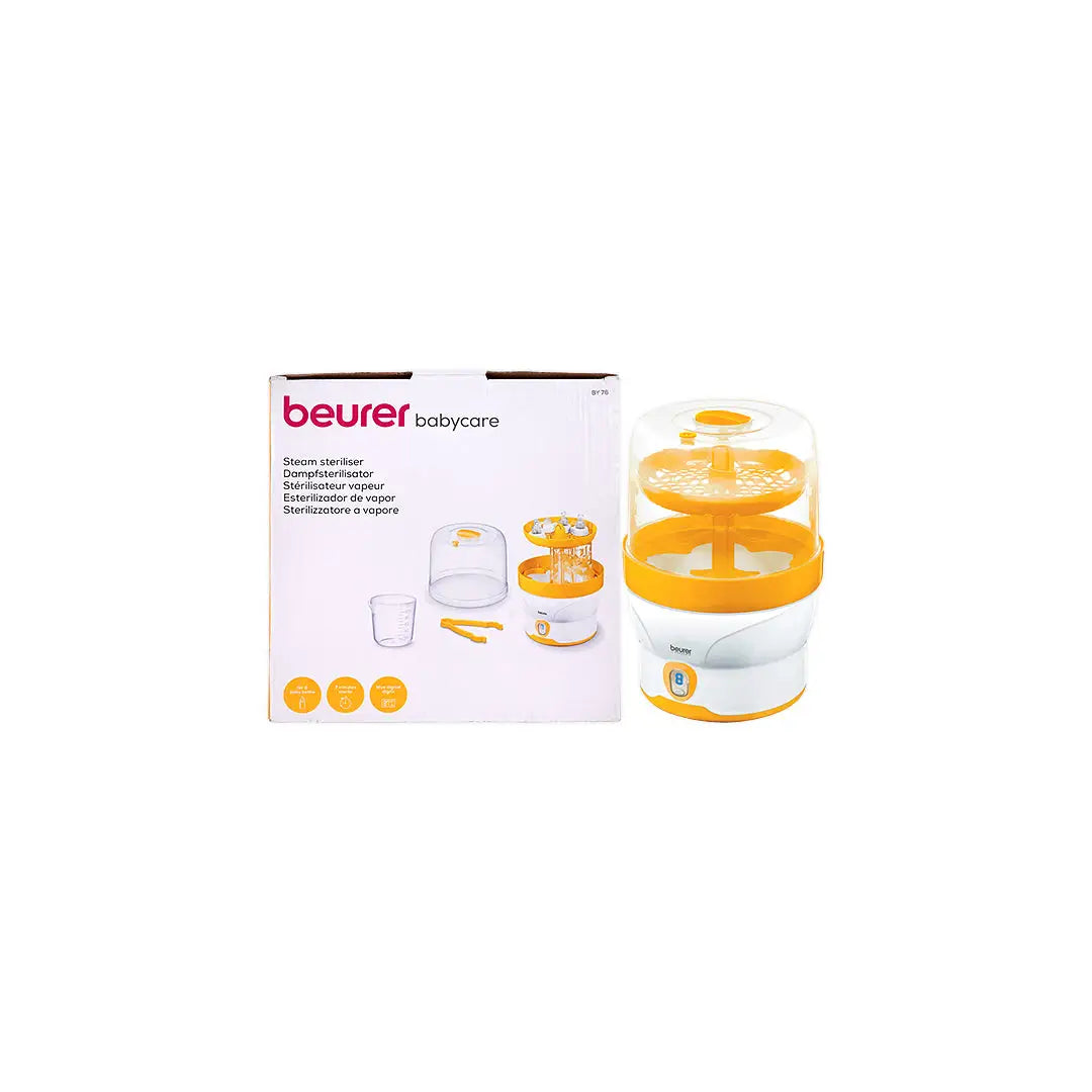 Beurer Babycare Steam Sterilizer BY76+1