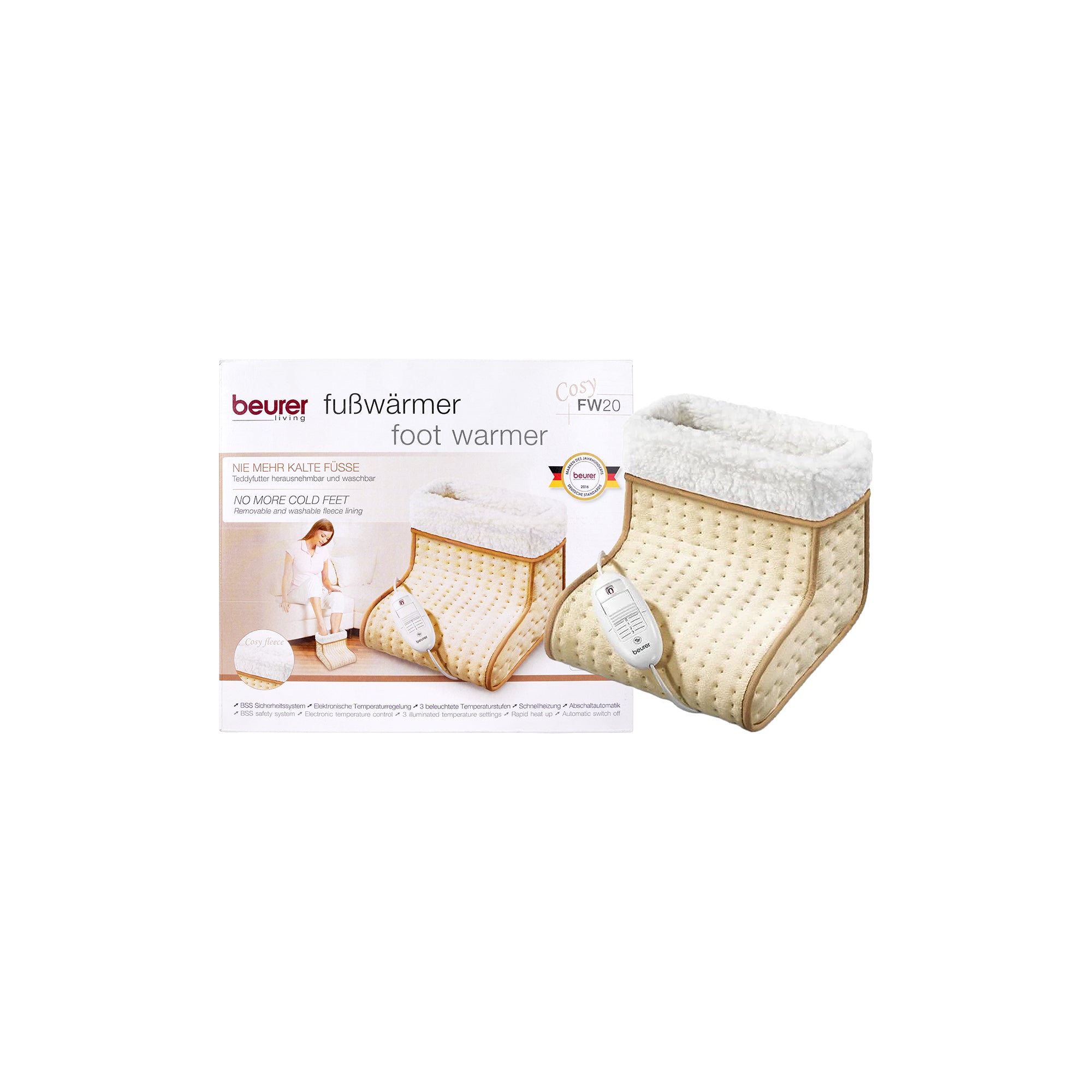 57274-Beurer Foot Warmer Micromink FW20 +1