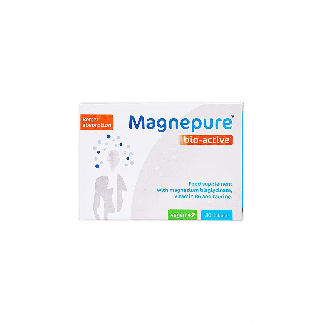 Magnepure Bio-Active 30 Tablets