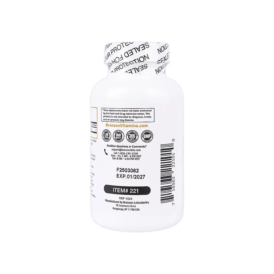 57282-Bronson L-Argininen 500 Mg 100 Capsules +1