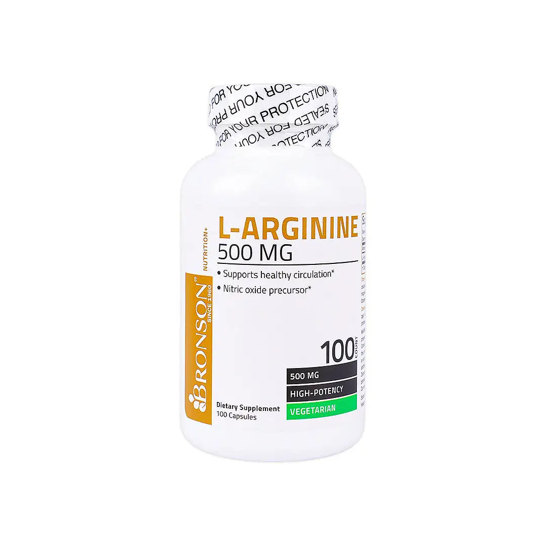 Bronson L-Argininen 500 Mg 100 Capsules