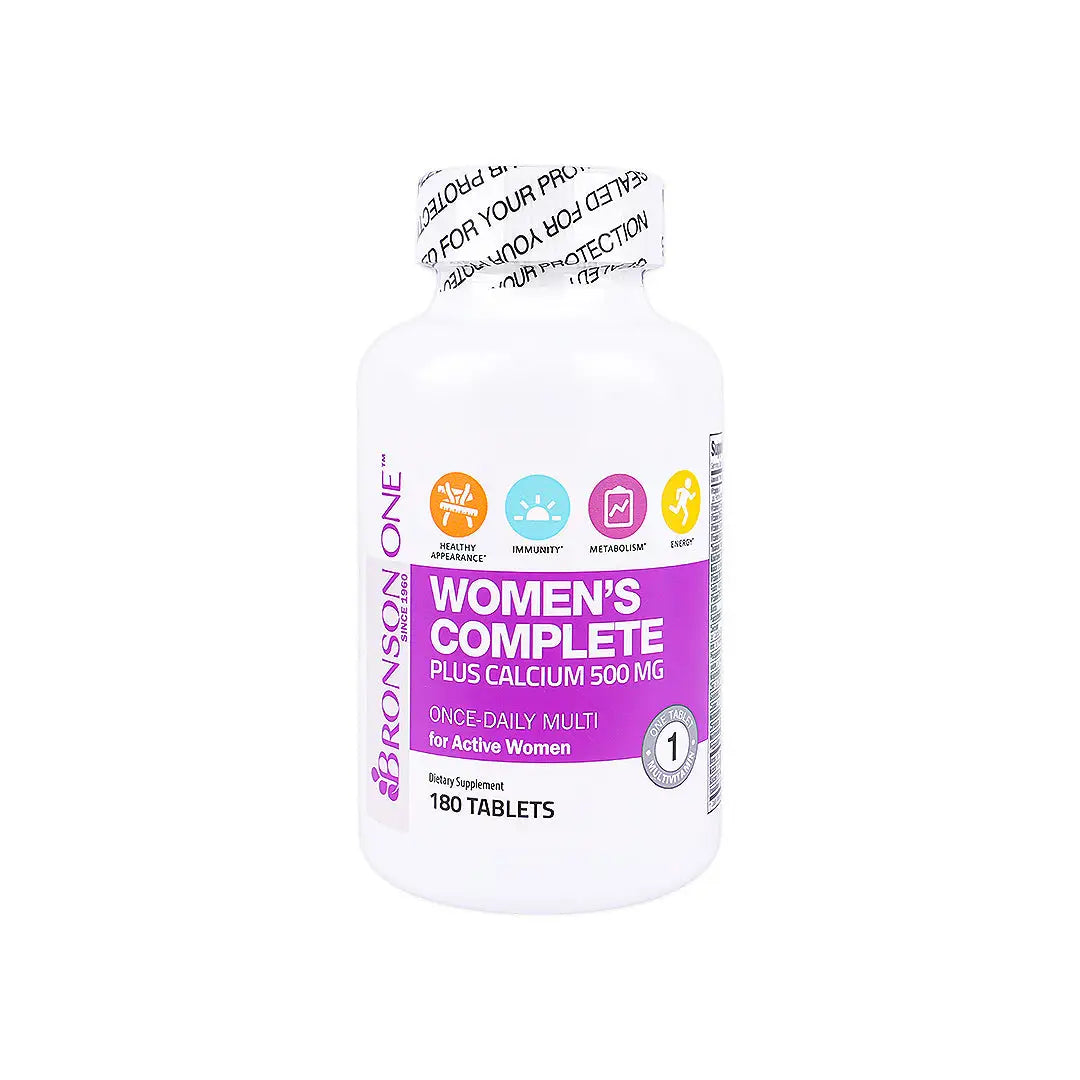 Bronson One Women’S Complete 180 Tablets