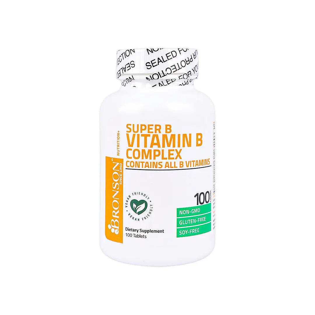 57284-Bronson Super B Complex 100 Tablets