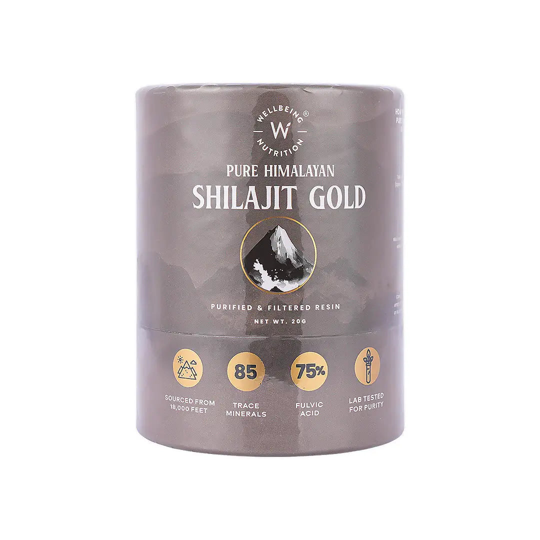 Wellbeing Pure Himalyan Shilajit Gold 20G