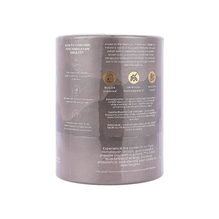 57287-Wellbeing Pure Himalyan Shilajit Gold 20G +2