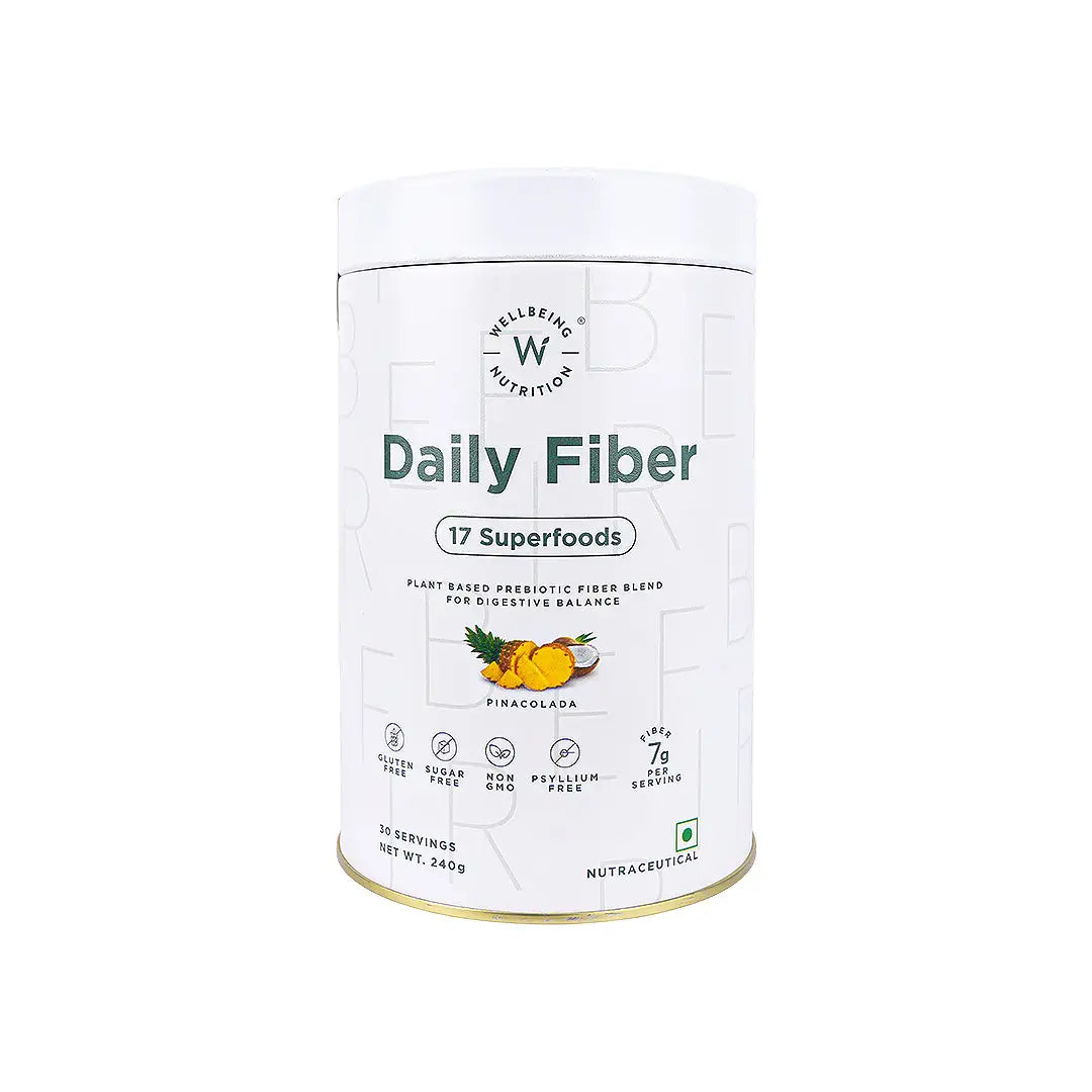 57288-Wellbeing Daily Fiber 240 Gm