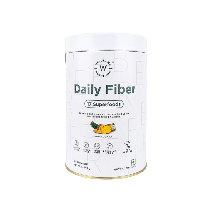 57288-Wellbeing Daily Fiber 240 Gm