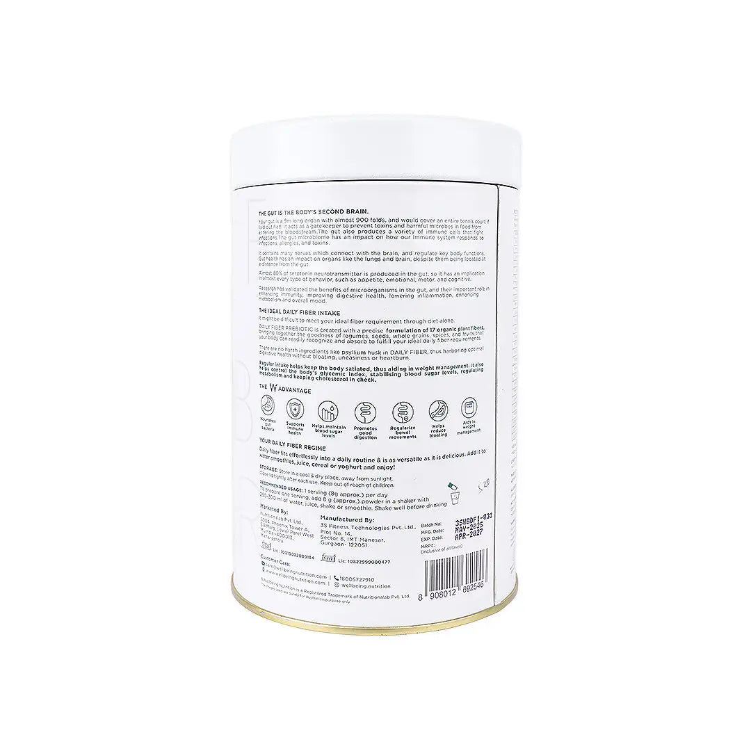 Wellbeing Daily Fiber 240 Gm +2