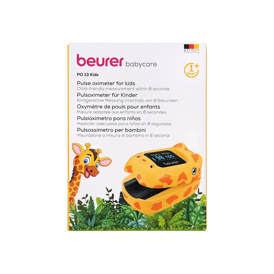 57290-Beurer Pulse Oximeter Kids Po13 +1