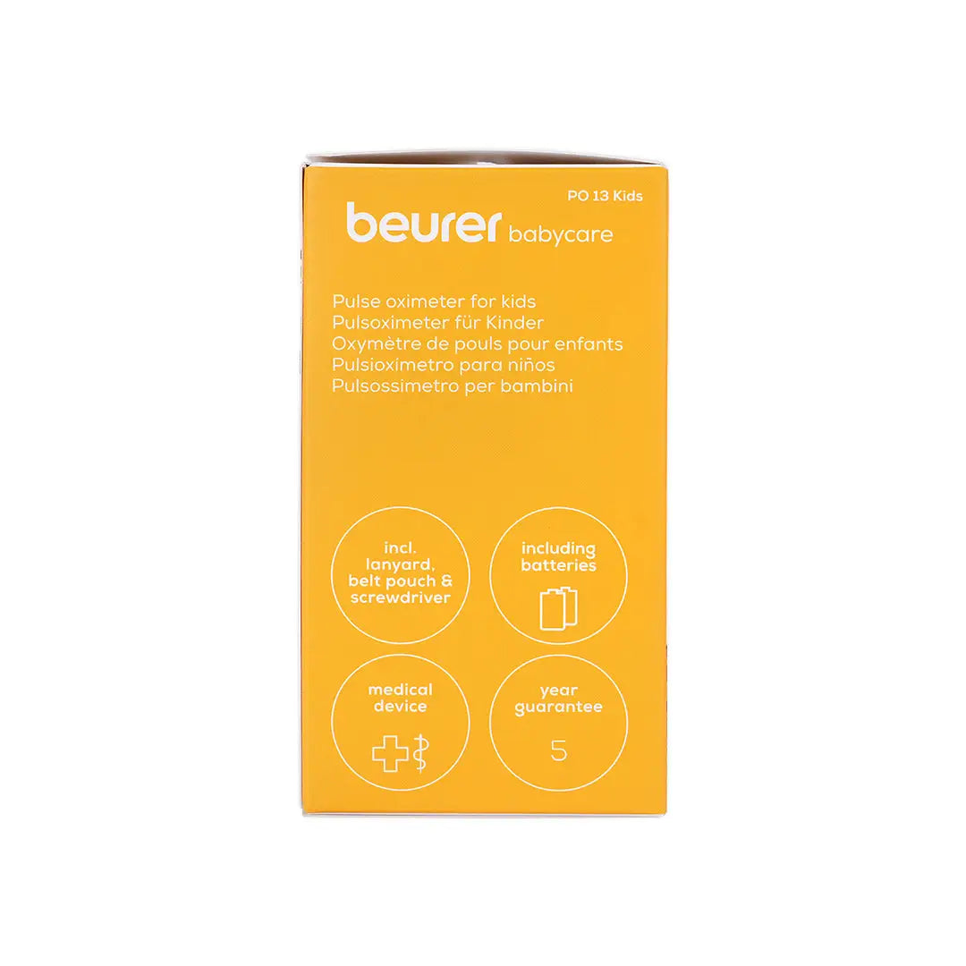 57290-Beurer Pulse Oximeter Kids Po13 +7
