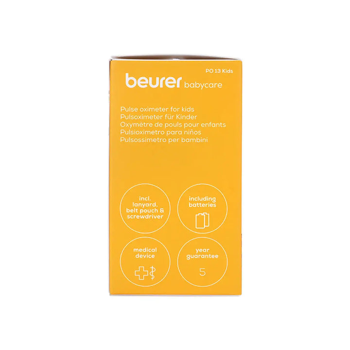 57290-Beurer Pulse Oximeter Kids Po13 +7